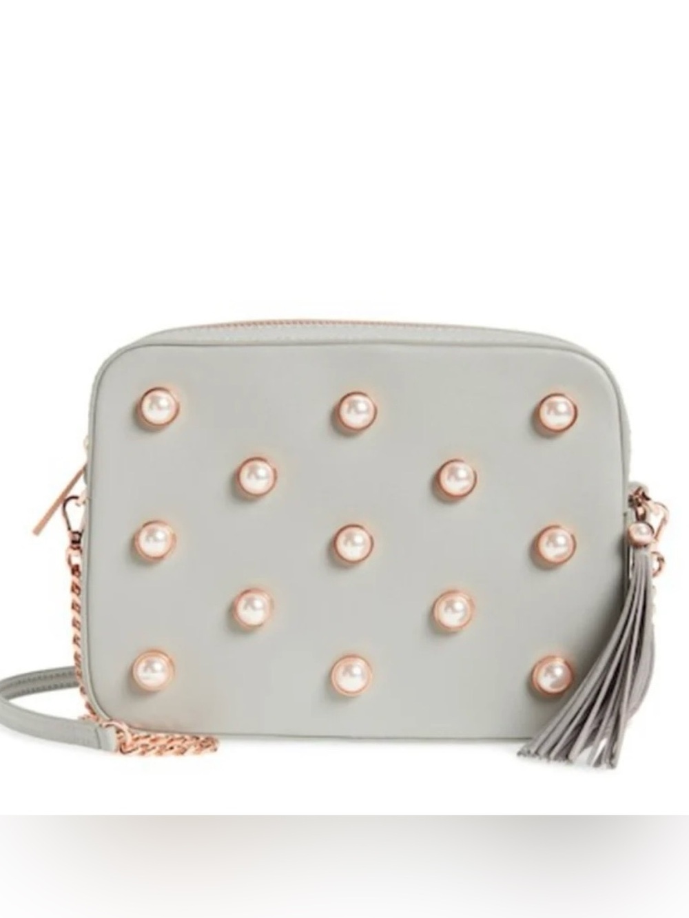 Ted Baker Alessia Leather Camera Bag